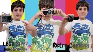 LEGO Creator Retro Camera 31147 Build & Review | 3 Models In One!