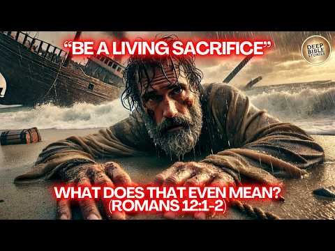Living Sacrifice: Romans 12:1-2 Explained Like Never Before