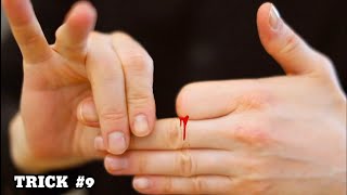 होश उड़ाने वाले मजिक्स 😱 | TOP 10 MAGIC TRICKS WITH FINGER TUTORIAL | finger magic tricky #magic