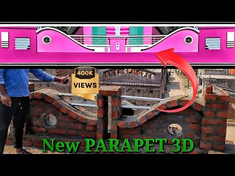 Wall Parapet Design Latest Design How To Make Parapet Wall Design In Easy Way