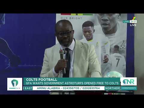 Kurt Okraku to Prez Mahama: Allow Colts Teams to Use Govt AstroTurfs for Free
