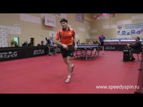 Vlasov-Lakeev.Mens semifinale.Russian table tennis championship 2017.FHD