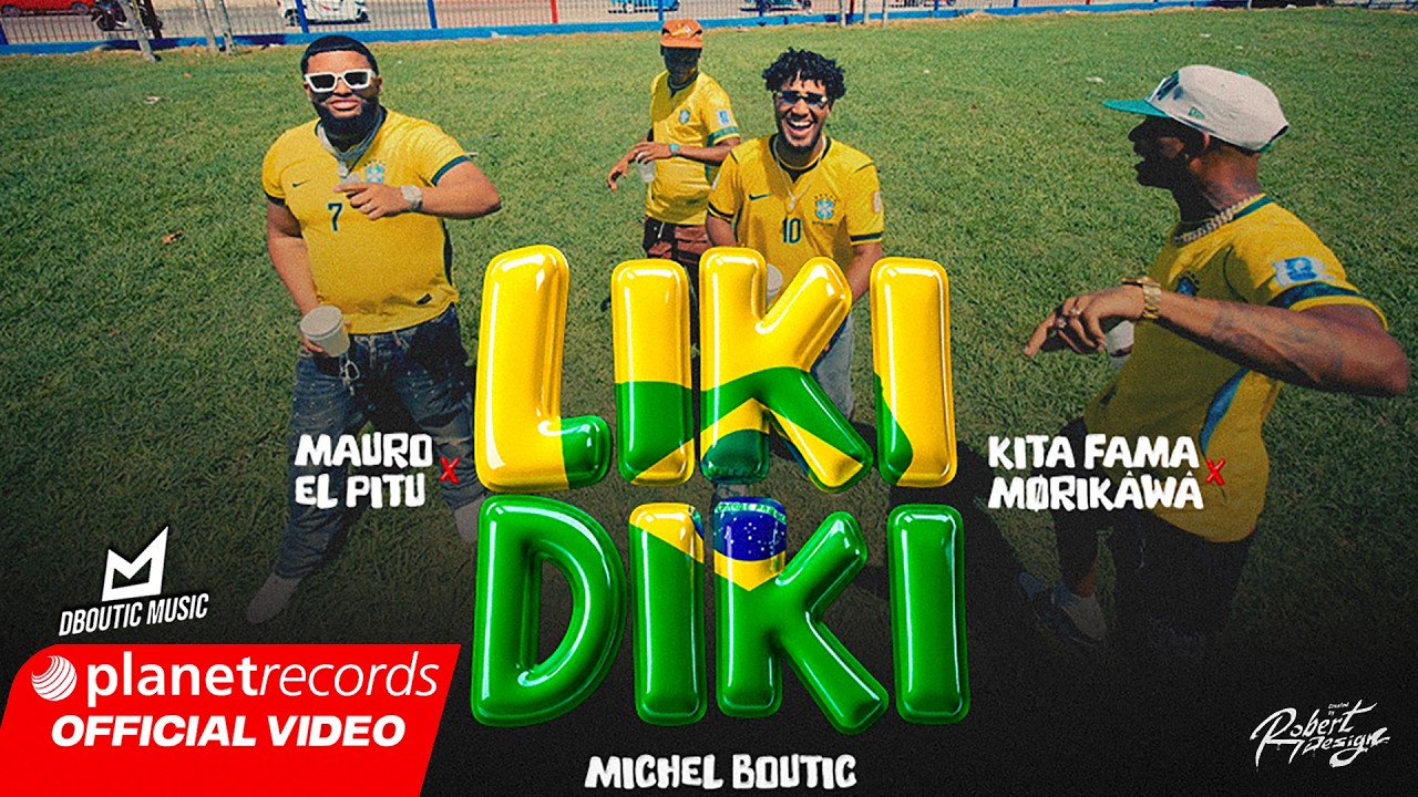 MAURO Y EL PITU ❌ KITA FAMA Y MORIKAWA  ❌ MICHEL BOUTIC - LIKIDIKI (Video by Robert Design) #Reparto