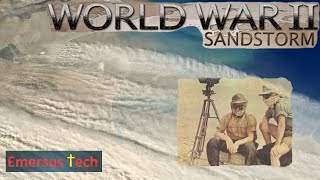 World War II: Sandstorms in North Africa