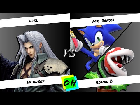 Office Hours #25 - Frzl (Sephiroth) vs Mr. Sensei (Sonic, Piranha Plant)