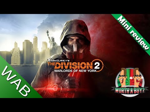 The Division 2 : Warlords of New York Review