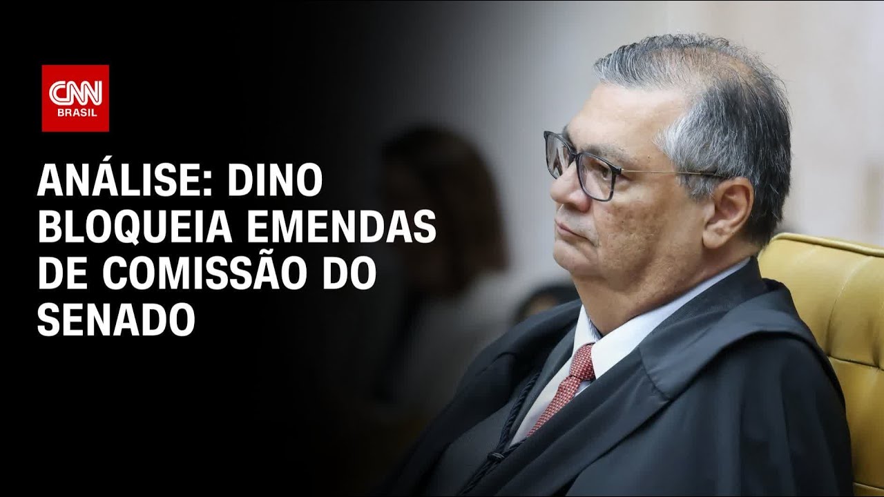 Análise: Dino bloqueia emendas de Comissão do Senado | WW