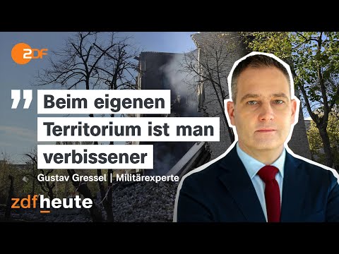 Militärexperte Gressel: Russische Region Kursk "zur Not auch preisgeben" | ZDFheute live