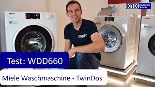 Test: Miele Waschmaschine WWD660 Aktionsmodell ModernLife