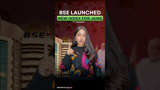 Big news for Jain Investors! #jain #investors #bse #newindex #jaincommunity