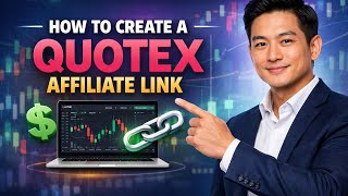 How to CREATE a Quotex Affiliate Link (Step by Step)