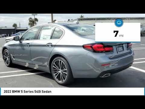 2022 BMW 5 Series B59585