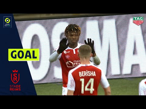 Goal El Bilal TOURE (68' - STADE DE REIMS) STADE DE REIMS - FC NANTES (3-2) 20/21