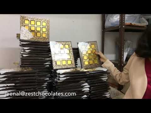 Innovative chocolate gifts