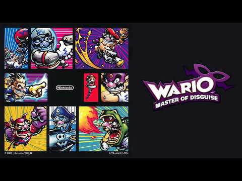 HEAD HONCHO CARPACCIO - WARIO: MASTER OF DISGUISE • Modern Cover