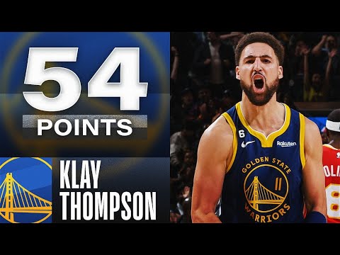 Klay Thompson 2nd Highest Career Scoring Night | January 2, 2023