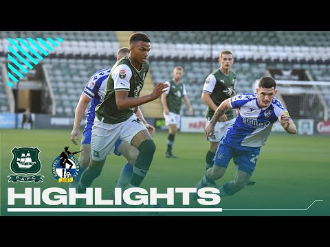 Highlights | Plymouth Argyle 1-1 Bristol Rovers (4-3 penalties)