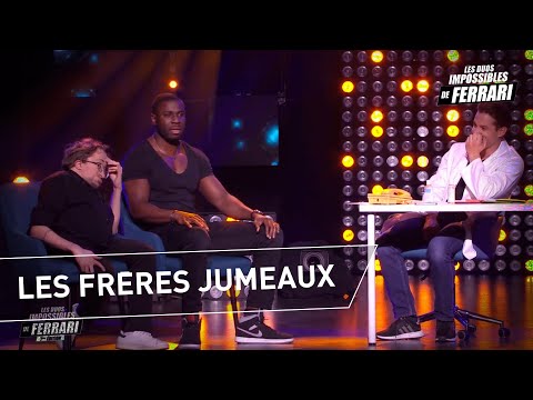 Guillaume Bats, Jean-Claude Muaka et Jérémy Ferrari : Les frères jumeaux