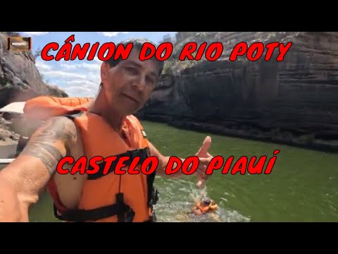 Vídeo 9 - Cânion do rio Poty