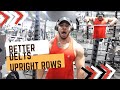 UPRIGHT ROWS for BETTER DELTS?