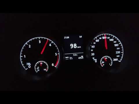 2017 NEW Golf 7 Facelift 1.6 TDI 0-100 DSG 115 hps