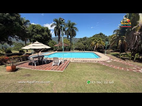 Finca en alquiler en San Jerónimo Antioquia, #337