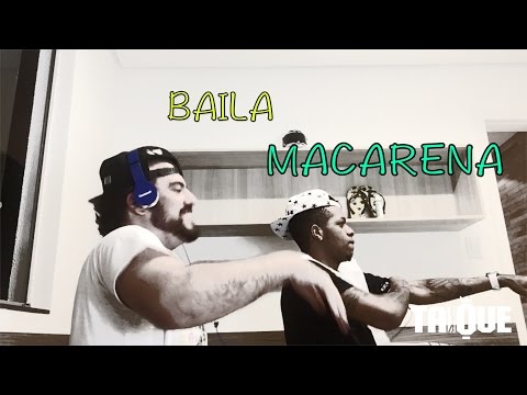 Bailando Macarena com Mc Delano
