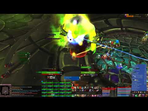 Flame tanking illidan - How to stack flame patches like a pro.