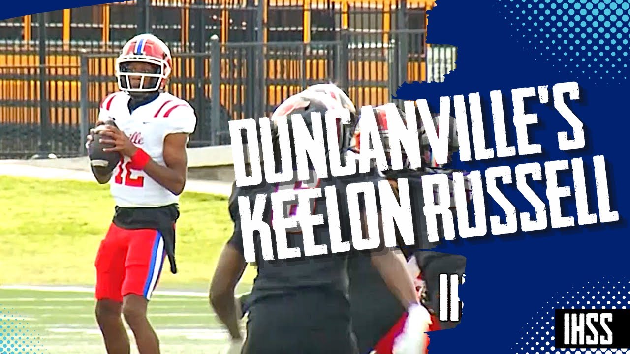 Duncanville&#039;s Keelon Russell is the Quarterback That Makes The Panther Offense Run