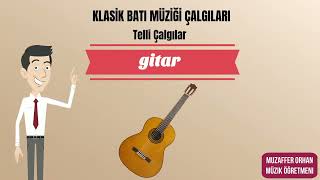 Müzik Dersi - Klasik Batı Müziği Çalgıları Animasyonu