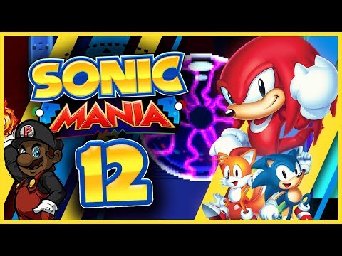 Sonic Mania w/ PKSparkxx! (Knuckles Playthrough) - Part #12 (Titanic Monarch Zone)