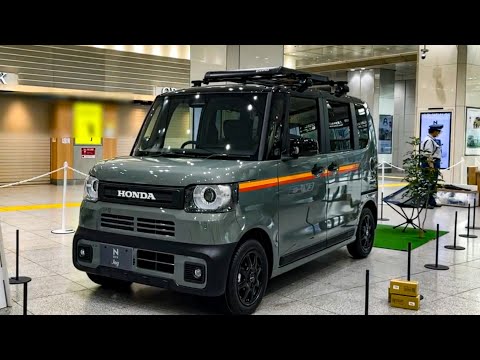 New 2025 Honda N-Box Joy