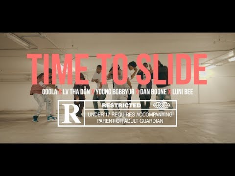 LV Tha Don - Time To Slide ft. Goola6, Young Bobby Jr, Dan Boone, Luni Bee | Dir. @SUPERGEBAR