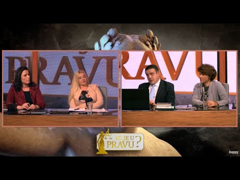 KO JE U PRAVU -ep2- Stanarsko pravo - Neverovatno napeta emisija o (bes)pravno oduzetoj imovini!