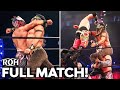 Bandido Vs Flamita Vs Rey Horus FULL MATCH ROH 19th Anniversary