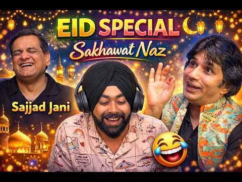 Dubara Haazir HaJi~Naye Andaaz Wich Hassan Te Hasaun Jani Family Nu, Eid Special Video~Full Nazare🎭✨
