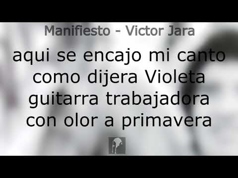 download lagu mp3 mp4 Letra Manifiesto Victor Jara, download lagu Letra Manifiesto Victor Jara gratis, unduh video klip Letra Manifiesto Victor Jara