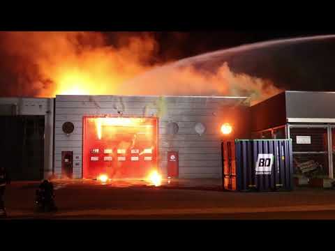 11-05-2021 Haarlem - brand