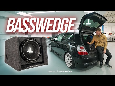 JL Audio Basswedge 12" Car Subwoofer Review & Demo | Car Audio & Security