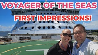 Is The Voyager of the Seas Worth It? Our First Impressions