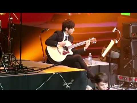 121228 인피니트 - 슈퍼밴드 인피니트 L명수 Ver.KBS 가요대축제