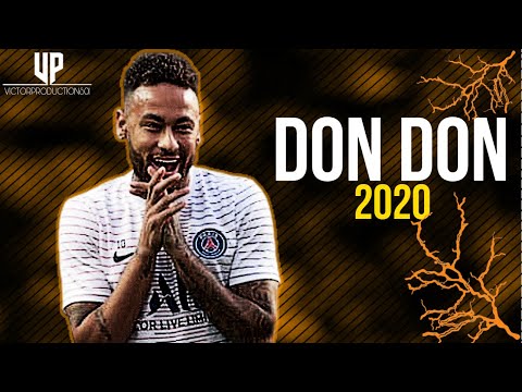 Neymar jr•Don Don•Daddy Yankee, Anuel AA & Kendo Kaponi•Skills & Goals 2020 HD