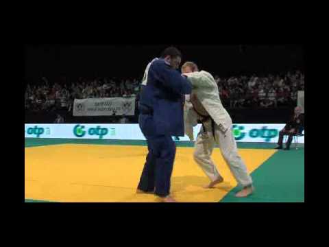 Judo U20 WM 2011: +100kg Daniel Allerstorfer (AUT) - Stepan SARKISYAN (RUS)