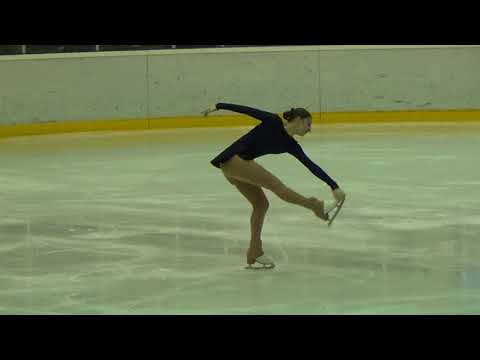 CDP 2018 Junior Ladies FS Greta LUPATTELLI