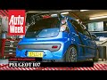 Peugeot 107 - Op de rollenbank