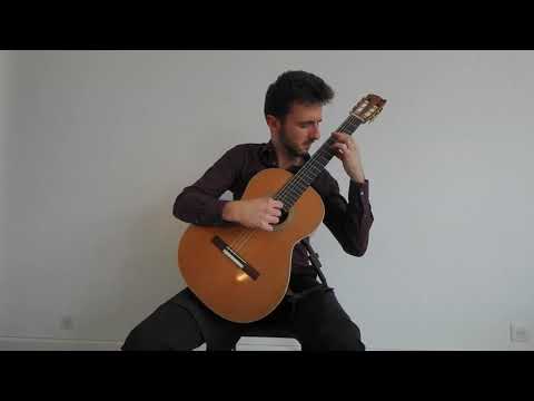 Brussels International Guitar Competition "Ilse & Nicolas ALFONSO" 2019 - Clément Mengelle