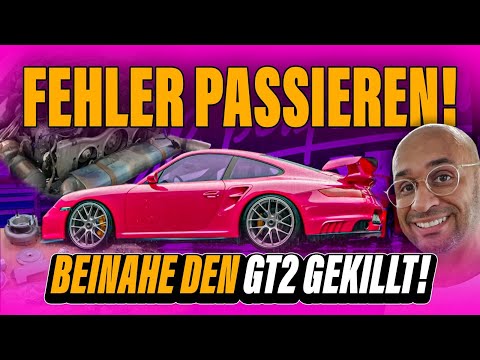 JP Performance - Fehler passieren! Beinahe den GT2 gekillt!