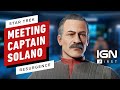 Star Trek: Resurgence Gameplay - Meeting Captain Solano