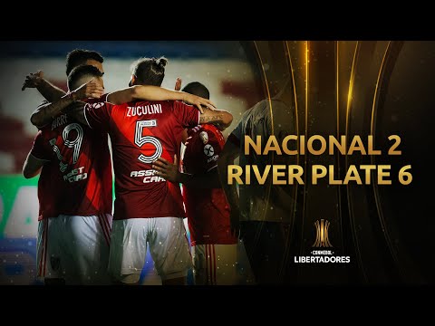 Melhores momentos | Nacional 2 x 6 River Plate | Q...