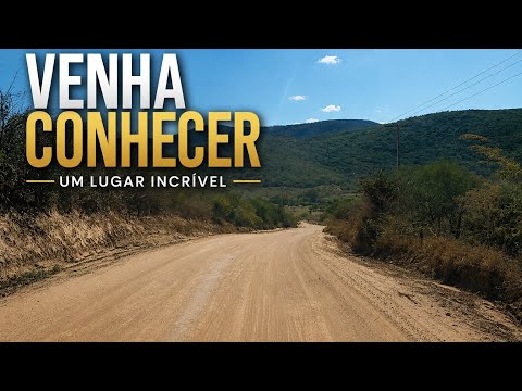 PASSANDO NA REGIÃO DO MATO GROSSO | Município de Boa Nova-BA 